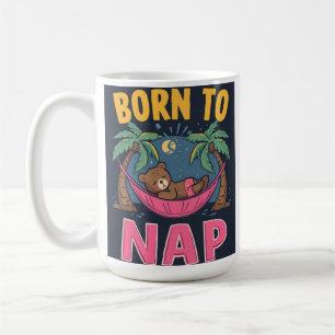Born To Nap Mug