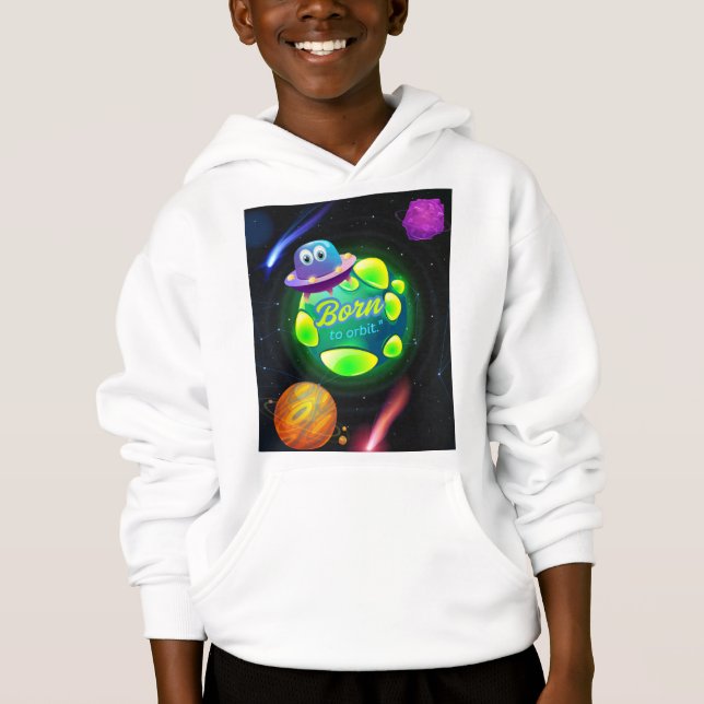 Born to orbit  (Front)