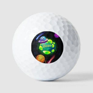 Born to orbit golf balls