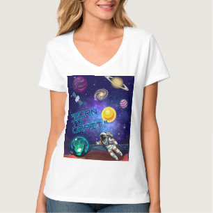 BORN TO ORBIT  T-Shirt
