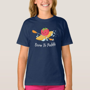 Born To Paddle Kayak T-Shirt