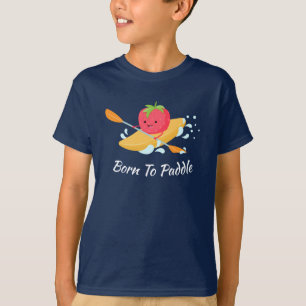 Born To Paddle Kayak T-Shirt