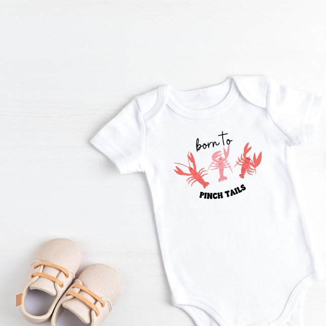 Born to Pinch Tails Baby Bodysuit (Born to Pinch Tails Baby Bodysuit)