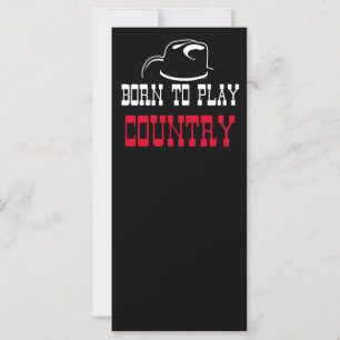 Born to play country