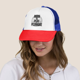 "Born to Play Pétanque" - Wear it proud! Trucker Hat