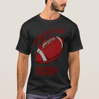 Born To Play Rug T-Shirt