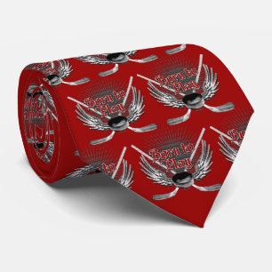 Born To Play Tie