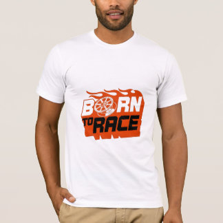 Born to race Automotive Graphic T-Shirt 