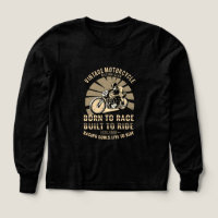 Born to Race – Ride with Desire T-Shirt
