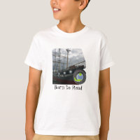 Born to Read Bookworm T-Shirt
