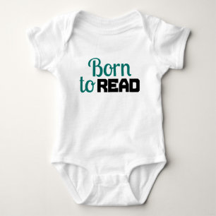 Born to Read for Baby Bodysuit