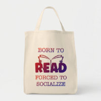 Born to Read Forced to Socialise