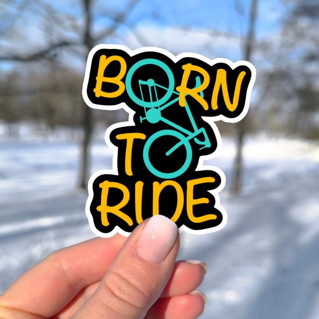 Born to Ride – Bicycle Graphic for Cycling Lovers (Creator Uploaded)