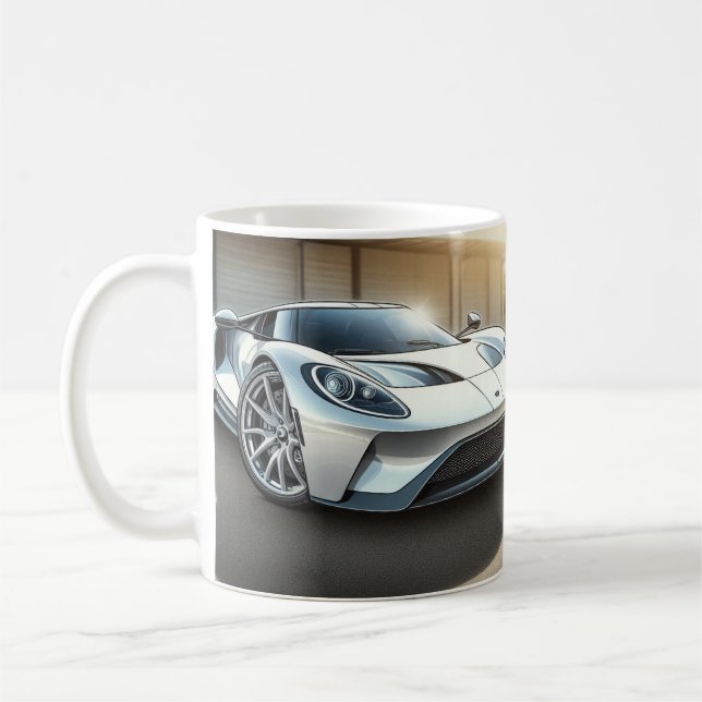 Born to Ride coffee mug  /Biker Gift for Motorcycl (Left)