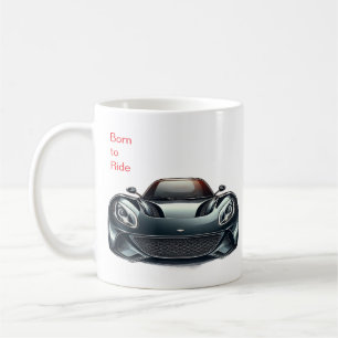 Born to Ride coffee mug  /Biker Gift for Motorcycl
