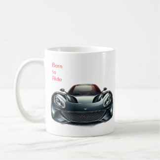 Born to Ride coffee mug /Biker Gift for Motorcycl