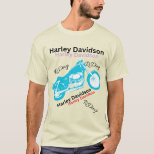 Born to Ride – Harley davidson Lover,Birthday T-Shirt