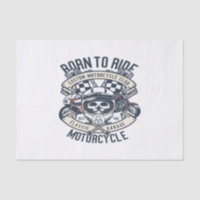 Born To Ride Motorcycle