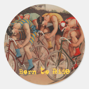Born to Ride Sticker