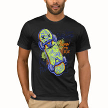 Born to ride T-shirt