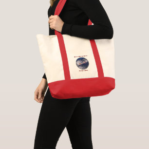 Born to Ride the Waves Forced to Work Tote Bag