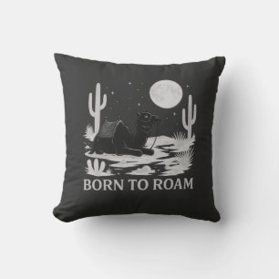 Born to Roam Cushion