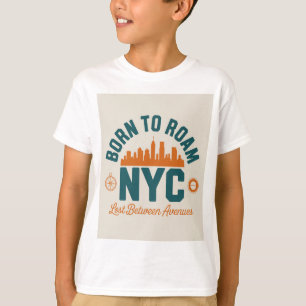 Born to Roam NYC T-Shirt