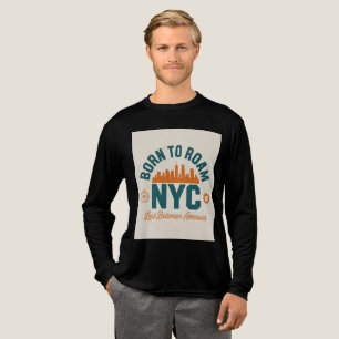 Born to Roam NYC Tri-Blend Shirt