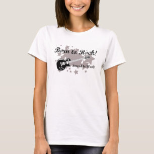 Born to Rock, Forced To Work T-Shirt
