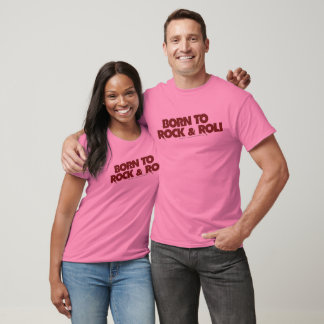 Born To Rock & Roll tee