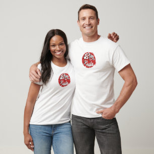Born to Rule T‑Shirt – Bold Red Circle Design for  T-Shirt