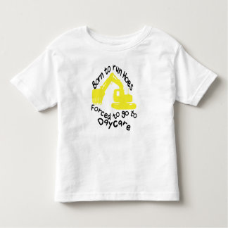 Born to run Hoes Forced to go to Daycare - t-shirt