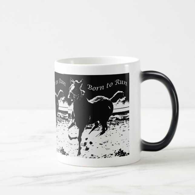 Born to Run Mug (Right)