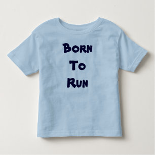 Born To Run Ringer T-Shirt