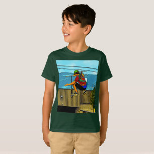 Born to Scoot - Stunt Scooter Boy T-Shirt