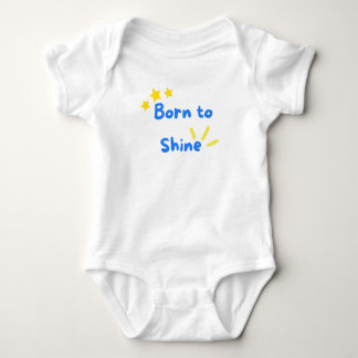 Born to Shine Baby Bodysuit
