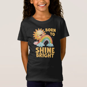 Born to Shine Bright Kids T-Shirt