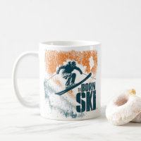 Born to Ski | Vintage Skiing Design