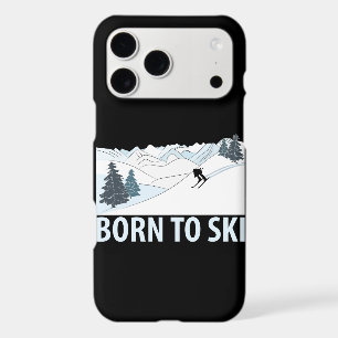 Born to Ski Winter Sports