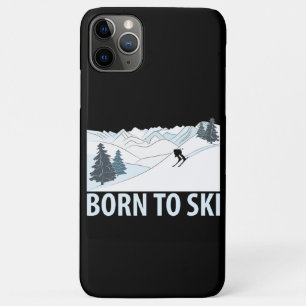 Born to Ski Winter Sports Case-Mate iPhone Case