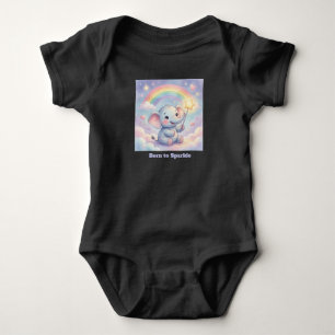 Born to Sparkle Baby Bodysuit