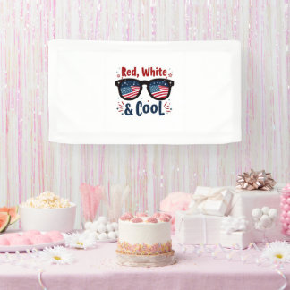Born to Sparkle Patriotic Banner