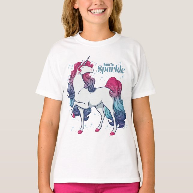 Born To Sparkle T-Shirt (Front)