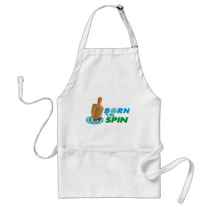 Born To Spin Standard Apron