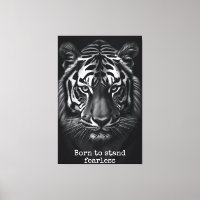 Born to stand fearless