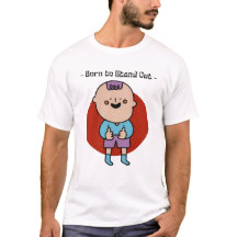Born to Stand Out T-Shirt: Unique & Bold Style!