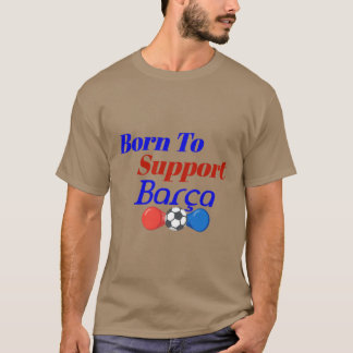 Born To Support Barça - Classic Football Fan T-Shi T-Shirt