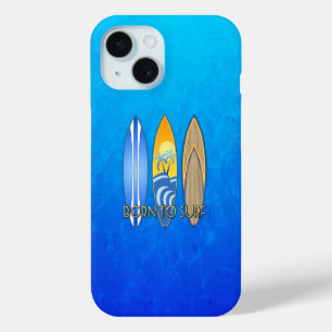 Born To Surf iPhone 15 Case