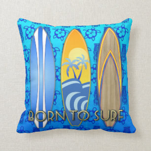 Born To Surf Cushion
