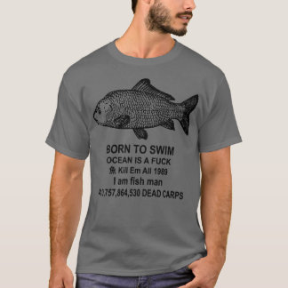 Born To Swim Ocean Is A TShirt